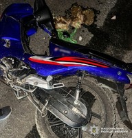 Унаслідок ДТП на Полтавщині травмовано двоє осіб: поліція проводить досудове розслідування