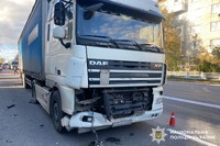 Поліція Вінниччини розслідує обставини трьох ДТП з травмованими, серед яких діти