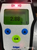 У Коропі поліцейські притягнули до відповідальності нетверезого водія, який спричинив ДТП