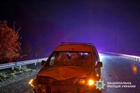 Поліція Полтавщини встановлює обставини ДТП, в якій загинув пішохід