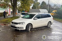 У Красилові поліцейські встановлюють обставини ДТП, у якій травмувалася 74-річна пенсіонерка
