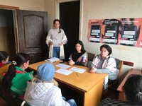 Клієнток пробації Гребінківщини навчаємо усвідомлювати особисту відповідальність