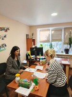 Робоча зустріч з Лозівським РВ №1 з Лозівським відділом надання безоплатної правничої допомоги