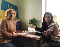 Порядок реалізації дітьми їх прав на отримання безоплатної правничої допомоги обговорювали з  юристом Гребінківського бюро.