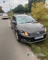 У ДТП в Черкасах постраждав чоловік, він помер у лікарні, поліція відкрила кримінальне провадження