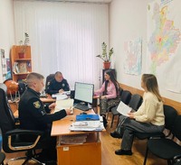 Робоча зустріч пробації та поліції