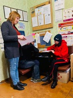 Із клієнтами пробації Козельщини говорили про запобігання та протидію домашньому насильству