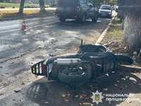 Поліція Київщини розслідує обставини ДТП на Бориспільщині, внаслідок якої травмувалася жінка