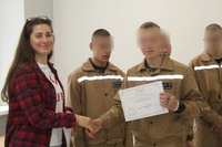 Вихованці Кременчуцької колонії отримали нові професійні навички