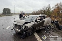 На Полтавщині в ДТП травмувались двоє осіб: поліція з’ясовує обставини події