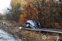 На Полтавщині в ДТП загинуло троє людей: обставини події з’ясовує поліція