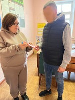 Говоримо із суб'єктами пробації Диканщини про поведінку під час виникнення надзвичайної ситуації