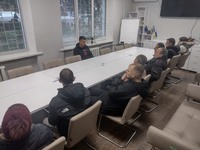 Про взаємопов’язаність власної відповідальності із власним вибором обговорили клієнти пробації із волонтером