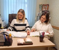 Обмін досвідом: робоча зустріч пробації та волонтера щодо найкращих практик