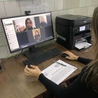 Обговорення плану спільних дій при виконанні вироків щодо неповнолітніх між відділом пробації та сектором ювенальної превенції