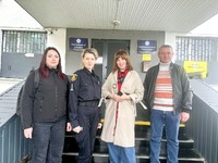 Робоча зустріч щодо впровадження системи "Custody Records" та захисту прав осіб, які перебувають на обліку