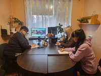 Пробаціонери Гадячини долучилися до написання Всеукраїнського радіодиктанту національної єдності