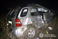 Поліція Полтавщини встановлює обставини ДТП, у якій постраждали п’ятеро людей