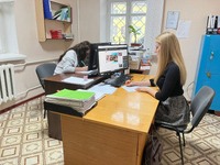 Пробаціонери Диканщини разом з волонтером пробації долучилися до написання радіодиктанту національної єдності