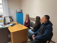 Зустріч суб'єктів пробації за переглядом фільму  кіноклубу Dokudays