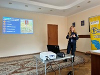 Працівники Миколаївського районного відділу  №2 з питань пробації  відвідали лекцію від представників The HALO Trust Ukraine