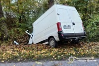 На Кам'янеччині слідчі поліції розслідують обставини ДТП із загиблим водієм