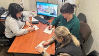 Працівники пробації Полтавського РС №6 долучилися до написання Радіодиктанту національної єдності – 2025