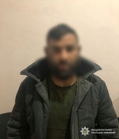 Поліцейські Мукачівщини затримали зловмисника, який побив охоронця дитячого будинку