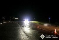 Поліцейські Київщини розслідують смертельну ДТП на Білоцерківщині