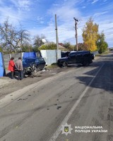 У ДТП в Черкасах травмувалися двоє людей