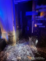 У Львові поліцейські затримали зловмисника, підозрюваного у підпалі пабу