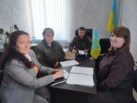 Робоча зустріч представників пробації та виправної колонії