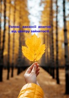 Кого шукають роботодавці Тернопільщини? Топ вакансій жовтня від центру зайнятості