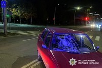 Поліція Полтавщини з’ясовує обставини ДТП, в якій постраждала дитина