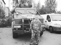 Його чекали два місяці — тепер Тернівка зустрічає Андрія Фоменка на щиті, в день, коли йому мало би виповнитися 63