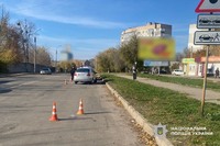 За фактом ДТП, в якій травмувався малолітній хлопчик, поліція відкрила кримінальне провадження