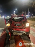 Поліція Київщини розслідує обставини ДТП, внаслідок якої загинули водій та пасажир мотоцикла