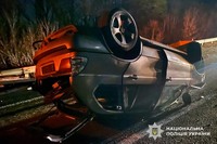 На Полтавщині в ДТП постраждали троє людей: поліція встановлює обставини події