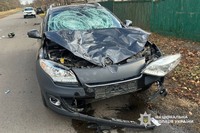 Поліцейські затримали водія, який в стані алкогольного сп'яніння спричинив ДТП з постраждалими