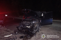 На Борщівщині нетверезий кермувальник спровокував лобове зіткнення: слідчі поліції затримали порушника