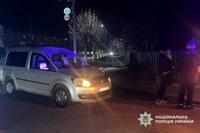 Поліція Звенигородки розпочала кримінальне провадження за фактом ДТП, у якій постраждала жінка