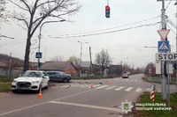 У Полтаві в ДТП зіткнулися три автомобілі: поліція встановлює обставини події