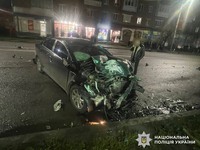 Поліція Вінниччини встановлює обставини ДТП, в якій травмувався керманич мотоцикла