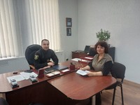 Обговорено механізм взаємодії пробації та поліції щодо усунення загроз життю  пробаціонерів під час відвідування підоблікових