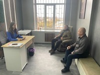 Співпраця органу пробації з психологом Центру надання соціальних послуг: проведено профілактичне заняття із суб’єктом пробації