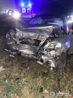 Поліція Вінниччини розслідує обставини трьох дорожньо-транспортних пригод з потерпілими