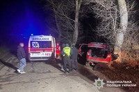 На Віньковеччині поліцейські встановлюють обставини ДТП, у якій травмувалися двоє неповнолітніх