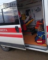 У Стрийському районі поліцейські охорони надали допомогу чоловікові, якому стало зле