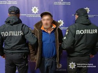 Новгород-Сіверські поліцейські за «гарячим слідом» затримали підозрюваного в угоні автомобіля