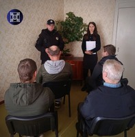 Профілактична робота з клієнтами пробації: співпраця пробації та поліцейських Шосткинщини